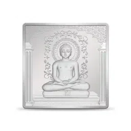 kundan Pure Silver Mahavir Swami Bar-picture-6