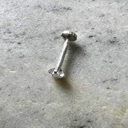 Women Oxidized Sterling Silver Nose Pin-image-48