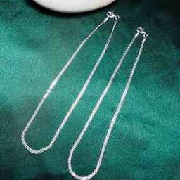Women Sterling Silver Anklets-picture-15