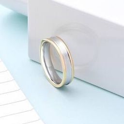 Men Sophisticated Simplicity Sterling Silver Ring-picture-41