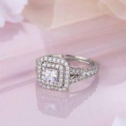 Women Sterling Silver Stone-Studded Ring-image-13