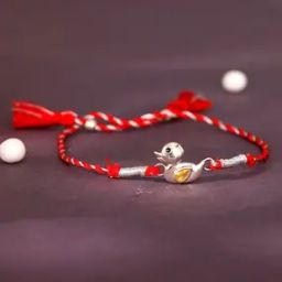Kids Sterling Silver Cute Duck Rakhi-25