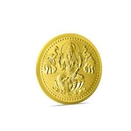 Yellow Gold Laxmi Coin-image-88