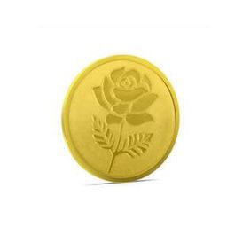 Yellow Gold Rose Coin-image-59