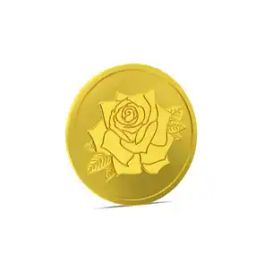 Yellow Gold Rose Coin-image-44