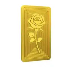 Yellow Gold Rose Bar-image-78