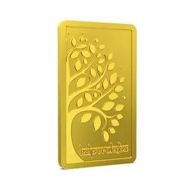 aspect bullion refinery Yellow Gold Kalpavriksha Bar-picture-8