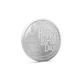 Pure Silver Birthday Coin-image-79