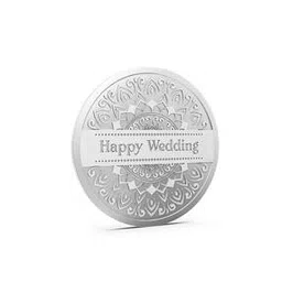 aspect bullion refinery Pure Silver Wedding Coin-picture-10