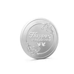 Pure Silver Anniversary Coin-image-74