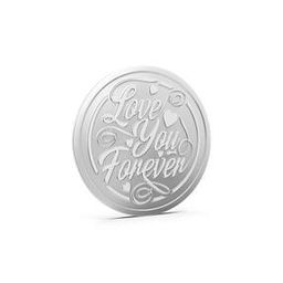 Pure Silver Love Forever Coin-image-42