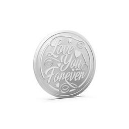 Pure Silver Love Forever Coin-image-93