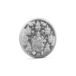 Pure Silver Asthalaxmi Coin-image-69