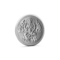 Pure Silver Laxmi Coin-image-76