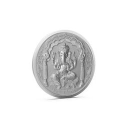 Pure Silver Ganesh Coin-image-83