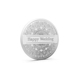 Pure Silver Wedding Coin-picture-14