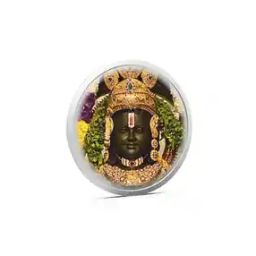 Pure Silver Rama Lalla Coin-image-82