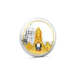 Pure Silver Balaji Coin-image-93