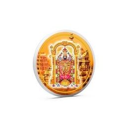 Pure Silver Balaji Coin-image-77