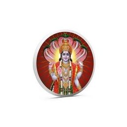 Pure Silver Vishnu Coin-image-90
