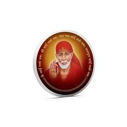Pure Silver Sai Baba Coin-image-91