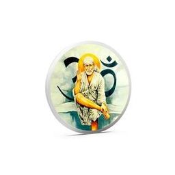 Pure Silver Sai Baba Coin-image-65
