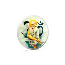 Pure Silver Sai Baba Coin-image-95
