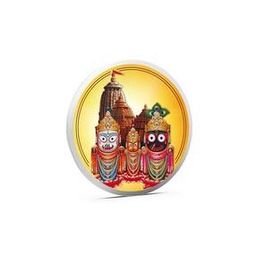 Pure Silver Jagannath Coin-image-68