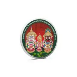Pure Silver Jagannath Coin-image-69