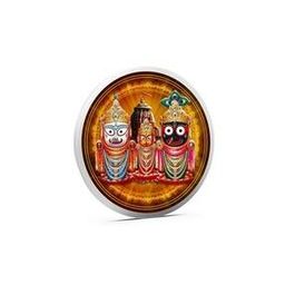 Pure Silver Jagannath Coin-image-74