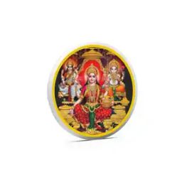 Pure Silver Trimurti Coin-image-75
