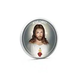 Pure Silver Jesus Coin-image-86