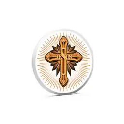 Pure Silver Cross Coin-image-52