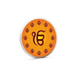 Pure Silver Ek Omkar Coin-image-9