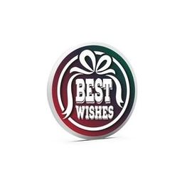Pure Silver Best Wishes Coin-image-98