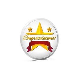 Pure Silver Congrats Coin-image-77