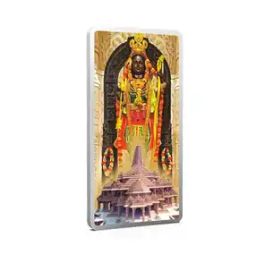 Pure Silver Ram Lalla Bar-image-96