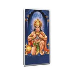 Pure Silver Hanuman Bar-image-98