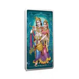 Pure Silver Sai Baba Bar-image-96