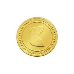 Yellow Gold Floral Coin-image-59