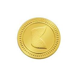 Yellow Gold Floral Coin-image-29