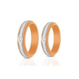 Silver Couple Band Rings-image-14