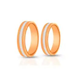 Silver Couple Band Rings-image-16