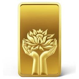 Women Yellow Gold Lotus Bar-image-35