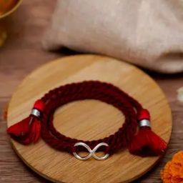 Men Sterling Silver Infinity Rakhi-image-17
