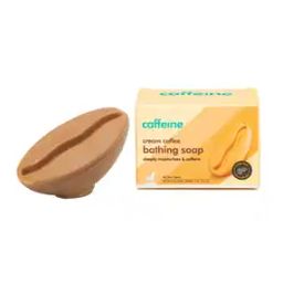Cream Coffee Bath Soap with Cocoa Butter & Almond Milk-1