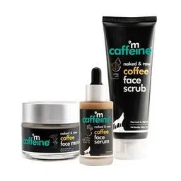 mcaffeine Coffee De Tan Face Polishing Kit-picture-22