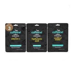 Vitamin C Hyaluronic Acid & Coconut Water Face Sheet Masks-14