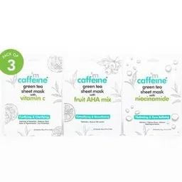Vitamin C Niacinamide And Fruit Aha Face Sheet Masks-image-9