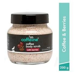 Creamy Coffee Body Scrub with Berries-1